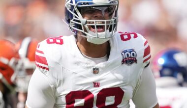How Giants lineman found his 'why' and saved his spot