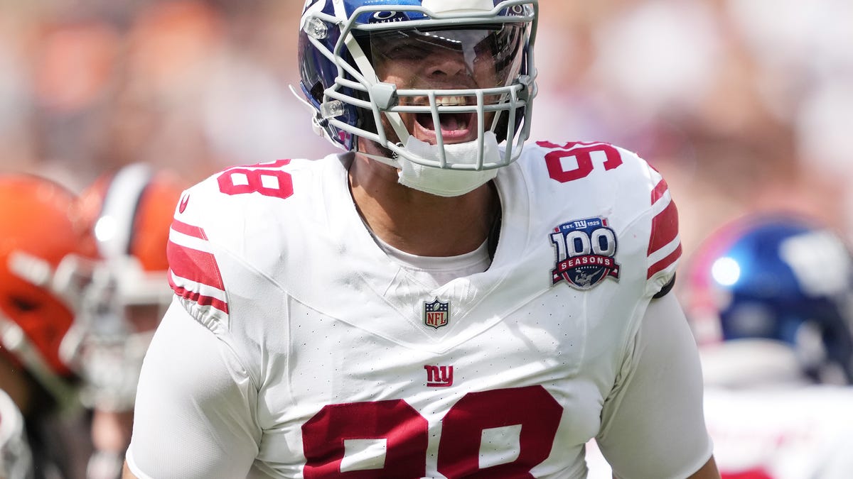 How Giants lineman found his 'why' and saved his spot