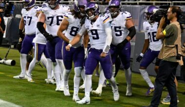 Vikings quarterback J.J. McCarthy makes NFL debut one to remember