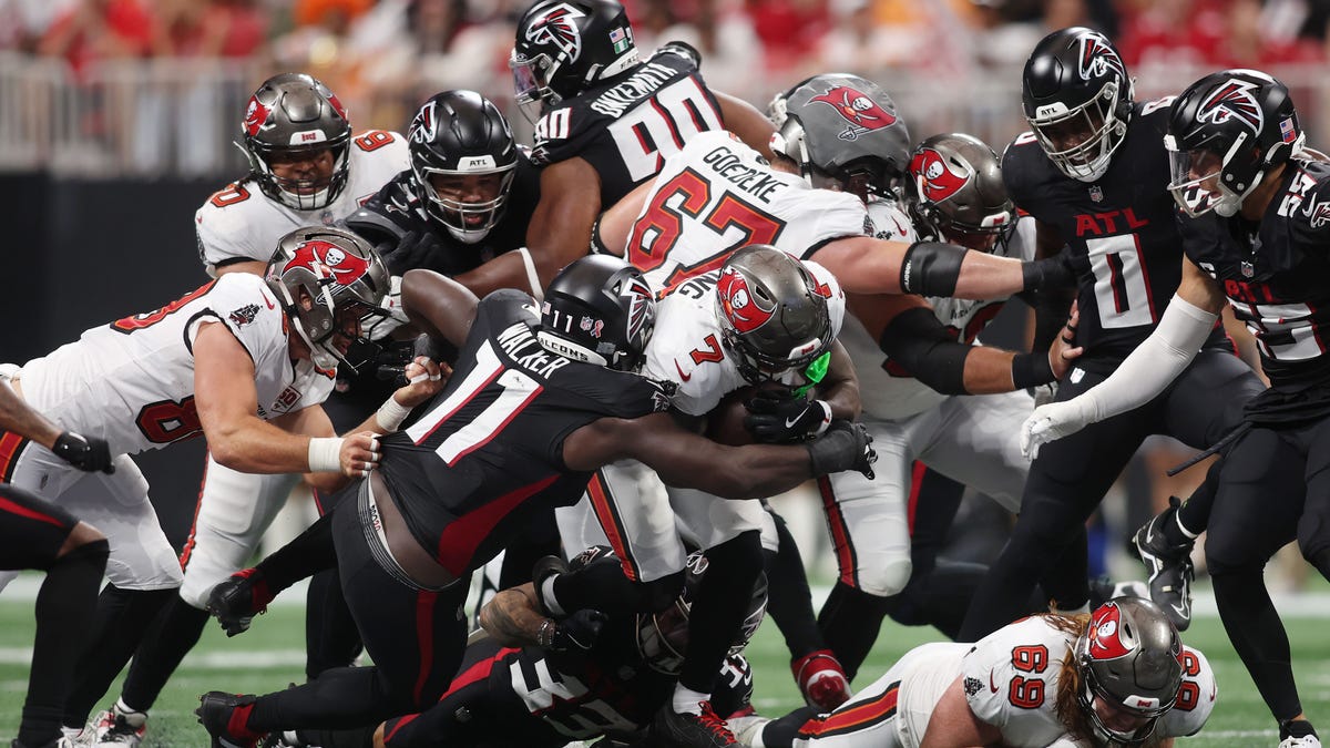 Jalon Walker, James Pearce Jr. grades for Week 1