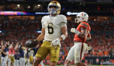 College football Week 3 pressure on Notre Dame, Arch Manning