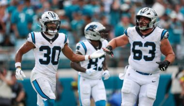 Get tickets to see Chuba Hubbard vs. the Cardinals