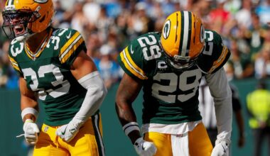 Packers S Xavier McKinney fined $11K for taunting penalty in Week 1
