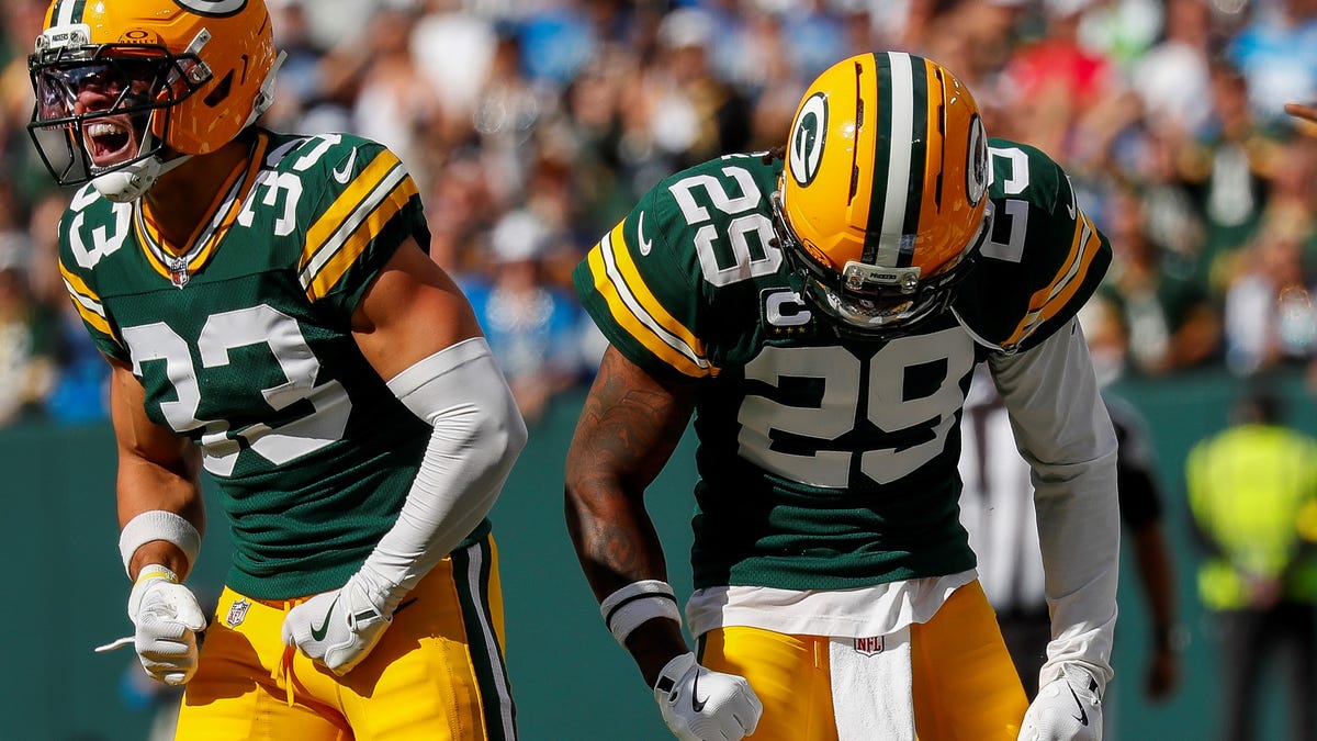 Packers S Xavier McKinney fined $11K for taunting penalty in Week 1