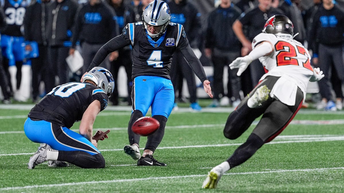 49ers to sign K Eddy Pineiro as Jake Moody's replacement