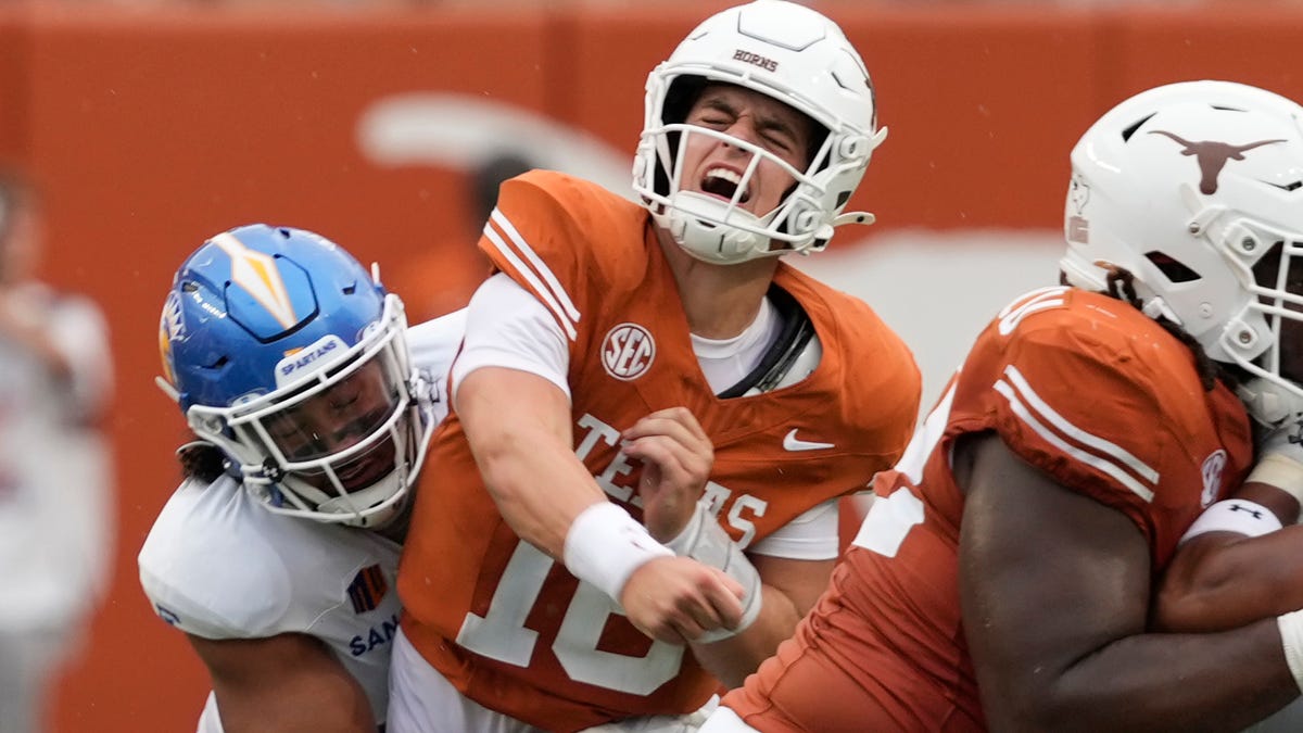 Arch Manning mania at Texas has Steve Sarkisian talking silly