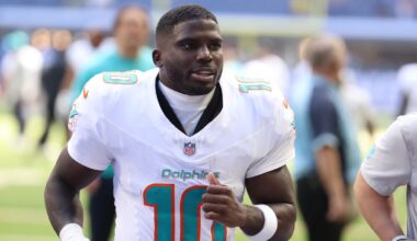 NFL reviewing latest domestic violence allegations against Tyreek Hill