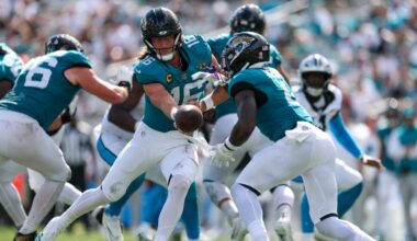 Trevor Lawrence player props odds, tips and betting trends for Week 2