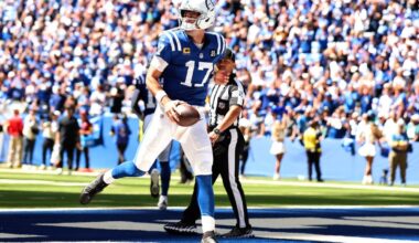 Daniel Jones player props odds, tips and betting trends for Week 2