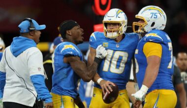 Justin Herbert player props odds, tips and betting trends for Week 2