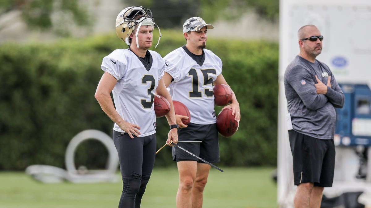 Former Saints kicker signs with Falcons following Week 1 collapse