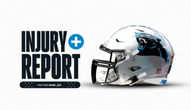 Carolina Panthers Week 2 Wednesday injury report