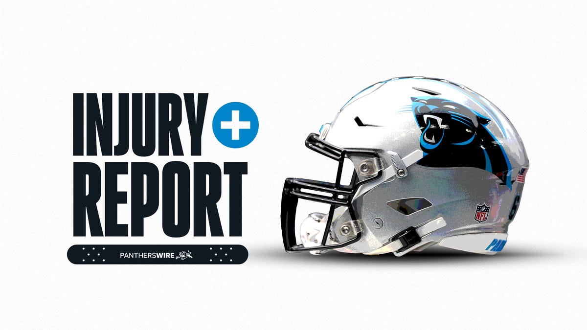 Carolina Panthers Week 2 Wednesday injury report
