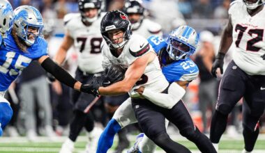 Texans add former All-Amercian TE Harrison Bryant to active roster