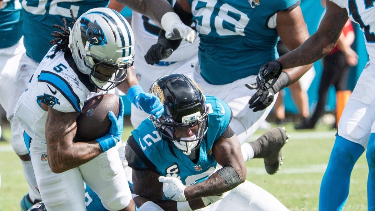 Rico Dowdle player props odds, tips and betting trends for Week 2