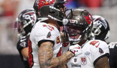 Mike Evans injury update, status vs. Texans in Week 2