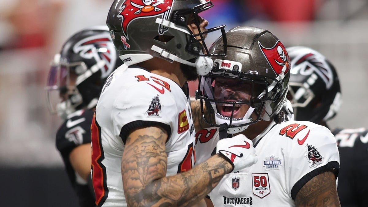 Mike Evans injury update, status vs. Texans in Week 2