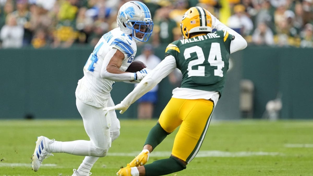 Get tickets to see Amon-Ra St. Brown vs. the Bears