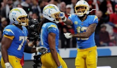 Get tickets to see Keenan Allen vs. the Raiders