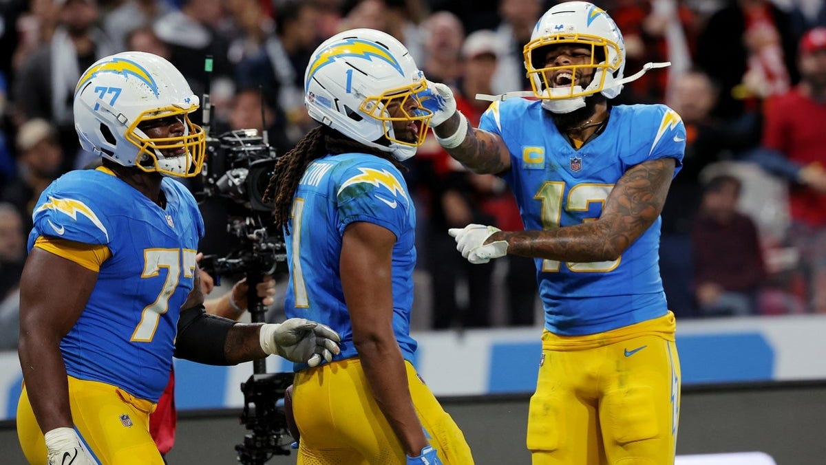Get tickets to see Keenan Allen vs. the Raiders