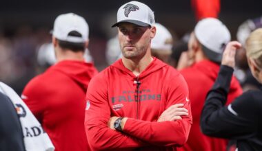 Is Kirk Cousins still on the Falcons? Why veteran QB isn't starting