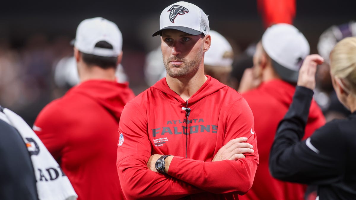 Is Kirk Cousins still on the Falcons? Why veteran QB isn't starting