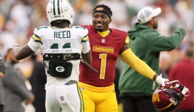 Packers WR exits TNF game vs. Commanders