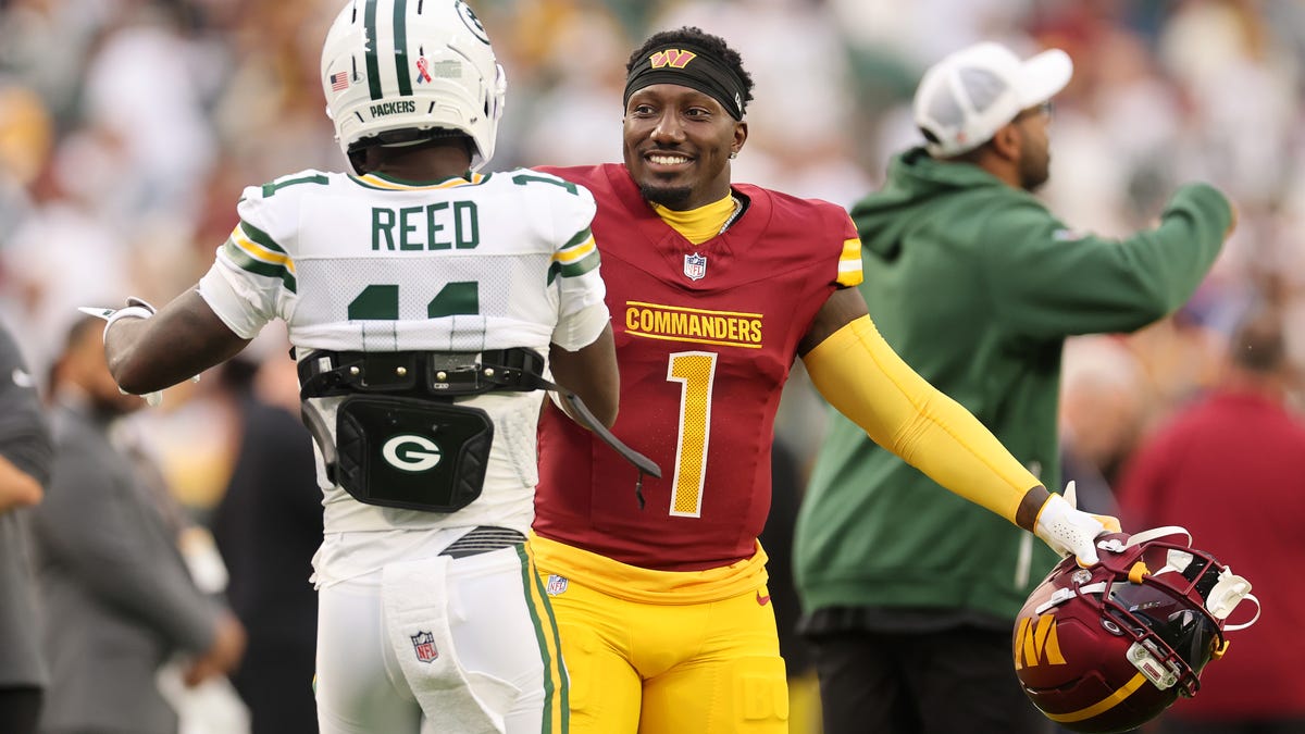 Packers WR exits TNF game vs. Commanders