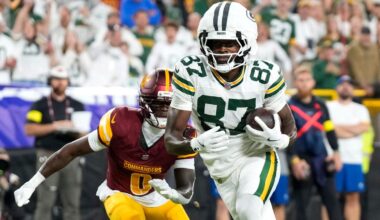 Updates, score, highlights from TNF