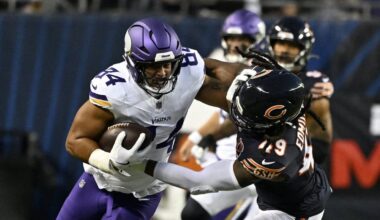 Josh Oliver injury update, status vs. Bengals in Week 3