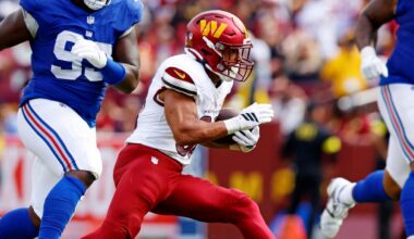 Commanders RB suffers Achilles injury