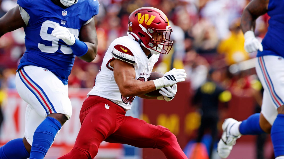 Commanders RB suffers Achilles injury