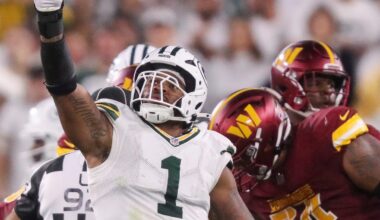 Packers fans troll Jerry Jones and Micah Parsons takes it all in