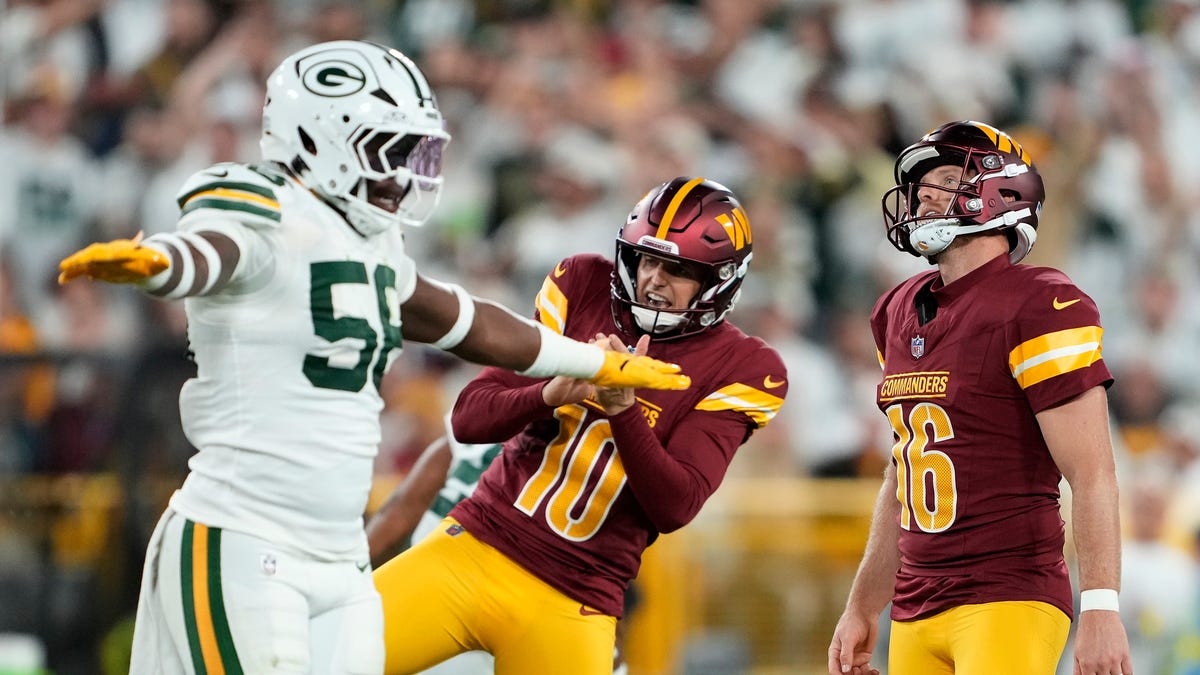 6 takeaways from Week 2 loss to Packers