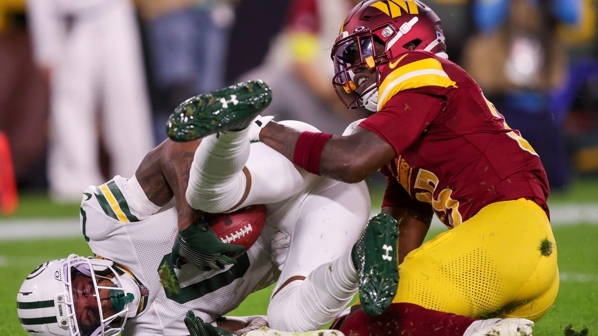 Percy Butler was highest-graded player Week 2