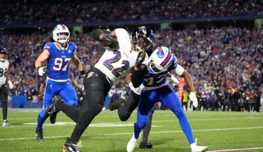 NFL Buffalo Bills Dorian Strong Sean McDermott Tre White Jets Ravens