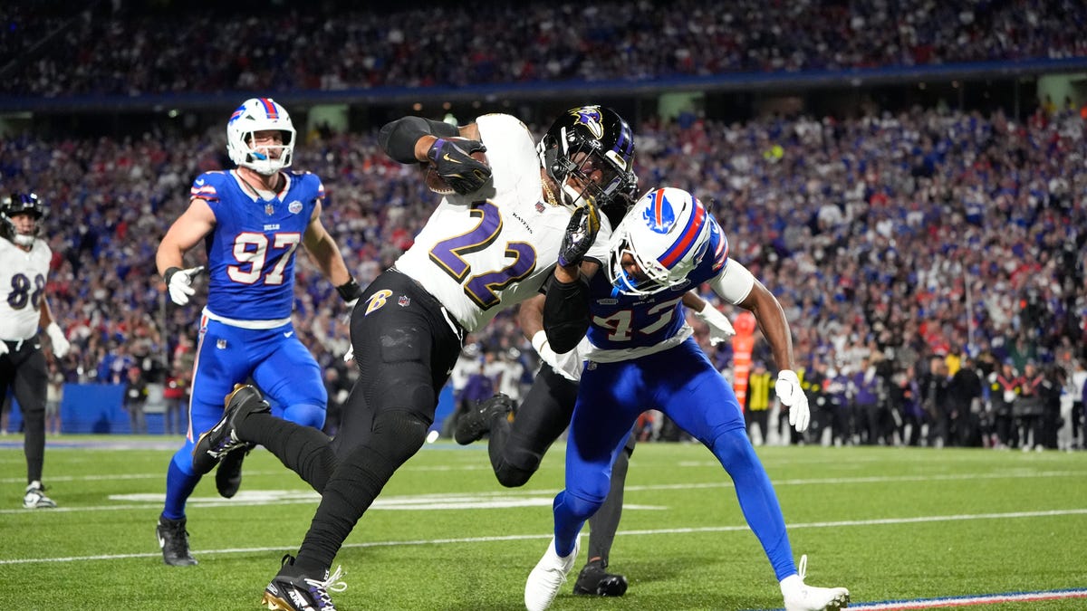 NFL Buffalo Bills Dorian Strong Sean McDermott Tre White Jets Ravens