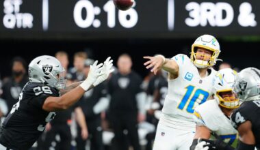 Where to watch Chargers-Raiders Monday Night Football NFL game tonight live