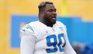 NFL fines Chargers DT Teair Tart for Travis Kelce slap