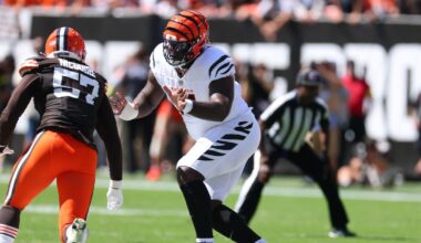 Jaguars vs. Bengals final Week 2 injury report