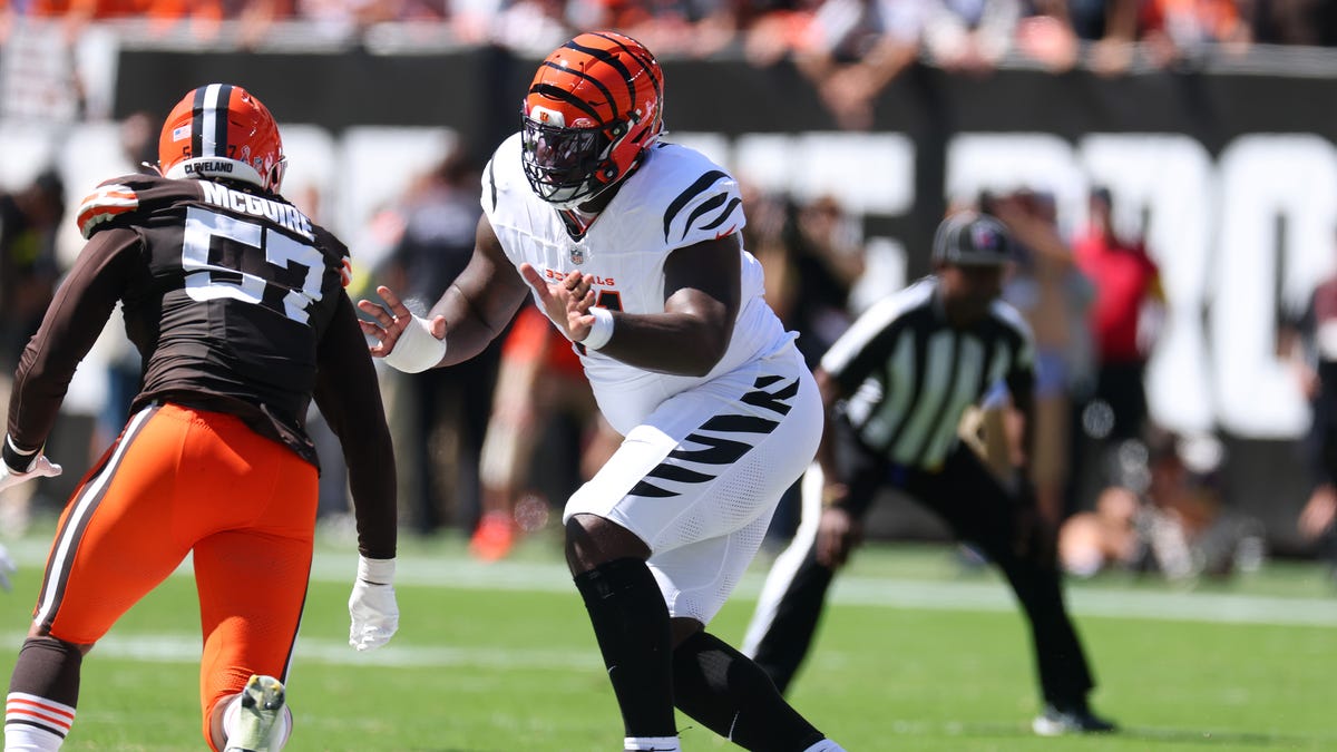 Jaguars vs. Bengals final Week 2 injury report