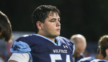 West Morris NJ football star Tom Borgia stuck with his hometown team