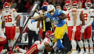 Chargers vs. Raiders spread, line, over/under