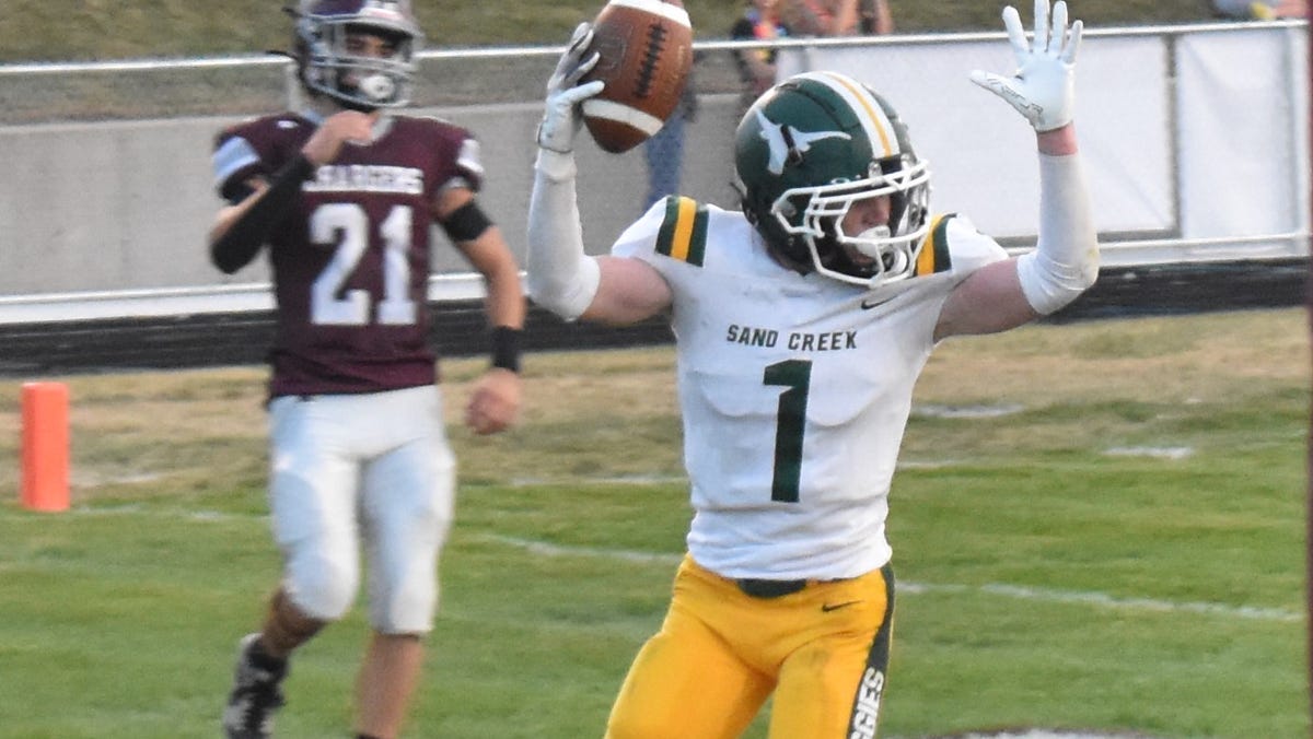 Union City out rushes Sand Creek in Big 8 win