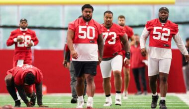 Former UW football star made a huge impact vs. the Atlanta Falcons