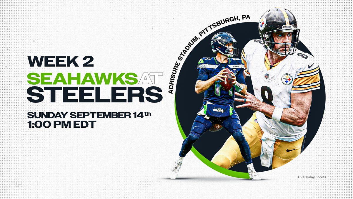 Seahawks vs Steelers channel today, time, TV schedule, streaming info