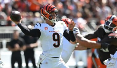 Jaguars at Bengals odds, picks and predictions