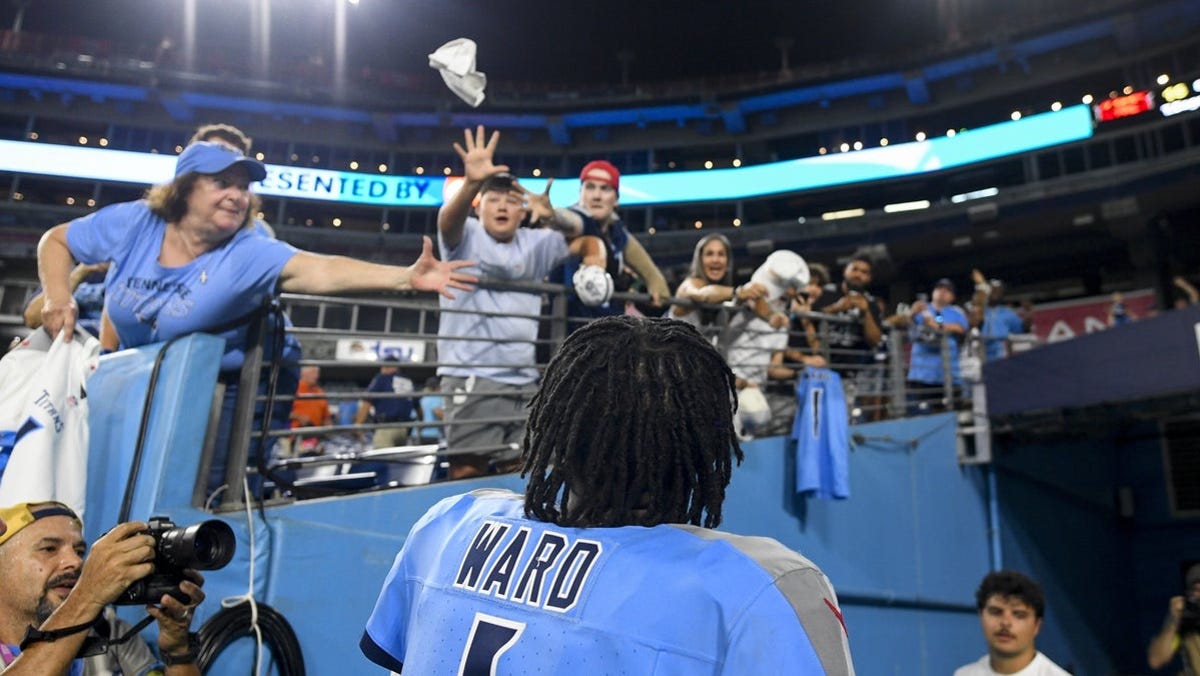 Titans vs. Rams injury report