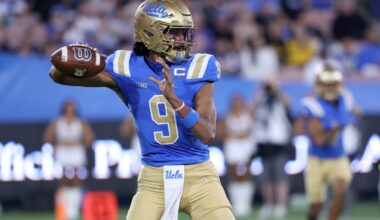 Nico Iamaleava and UCLA are off to a very rough start