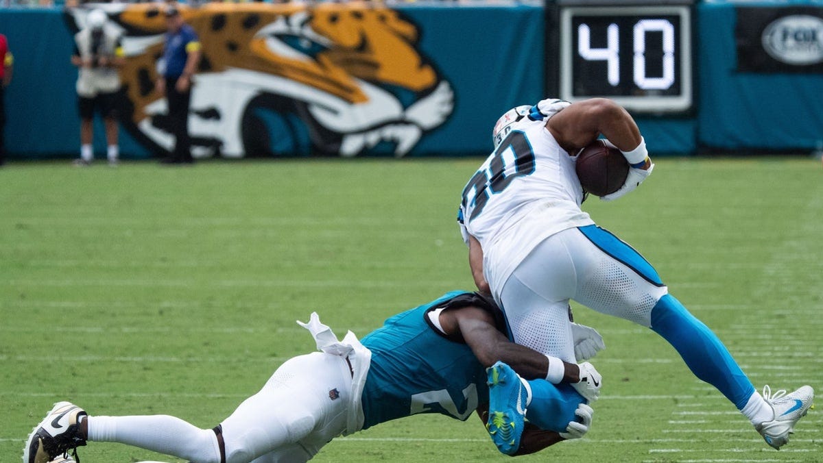 Panthers vs. Cardinals injury report